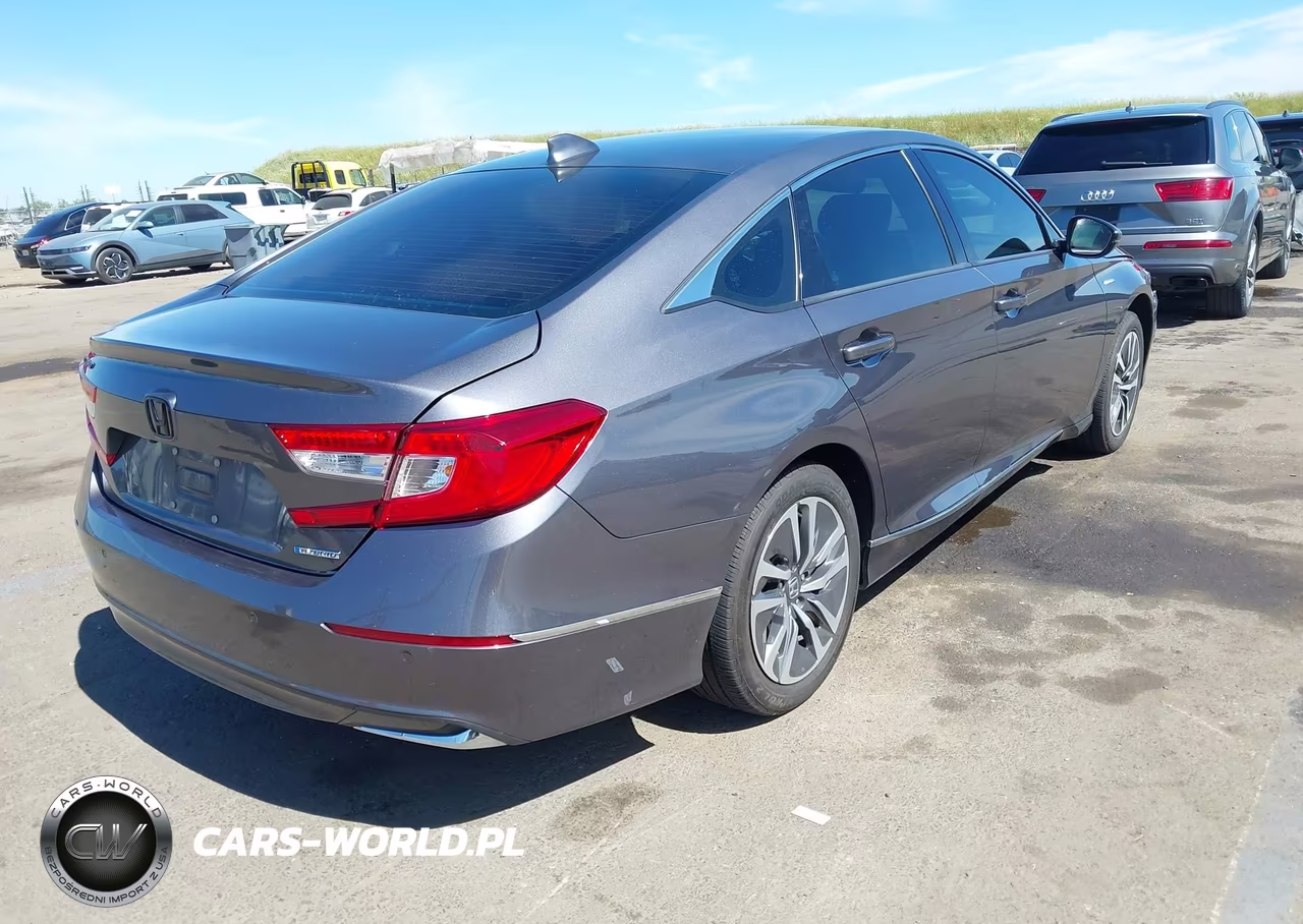 2022 Honda Accord Hybrid Ex-L VIN:1HGCV3F59NA008829 - 4