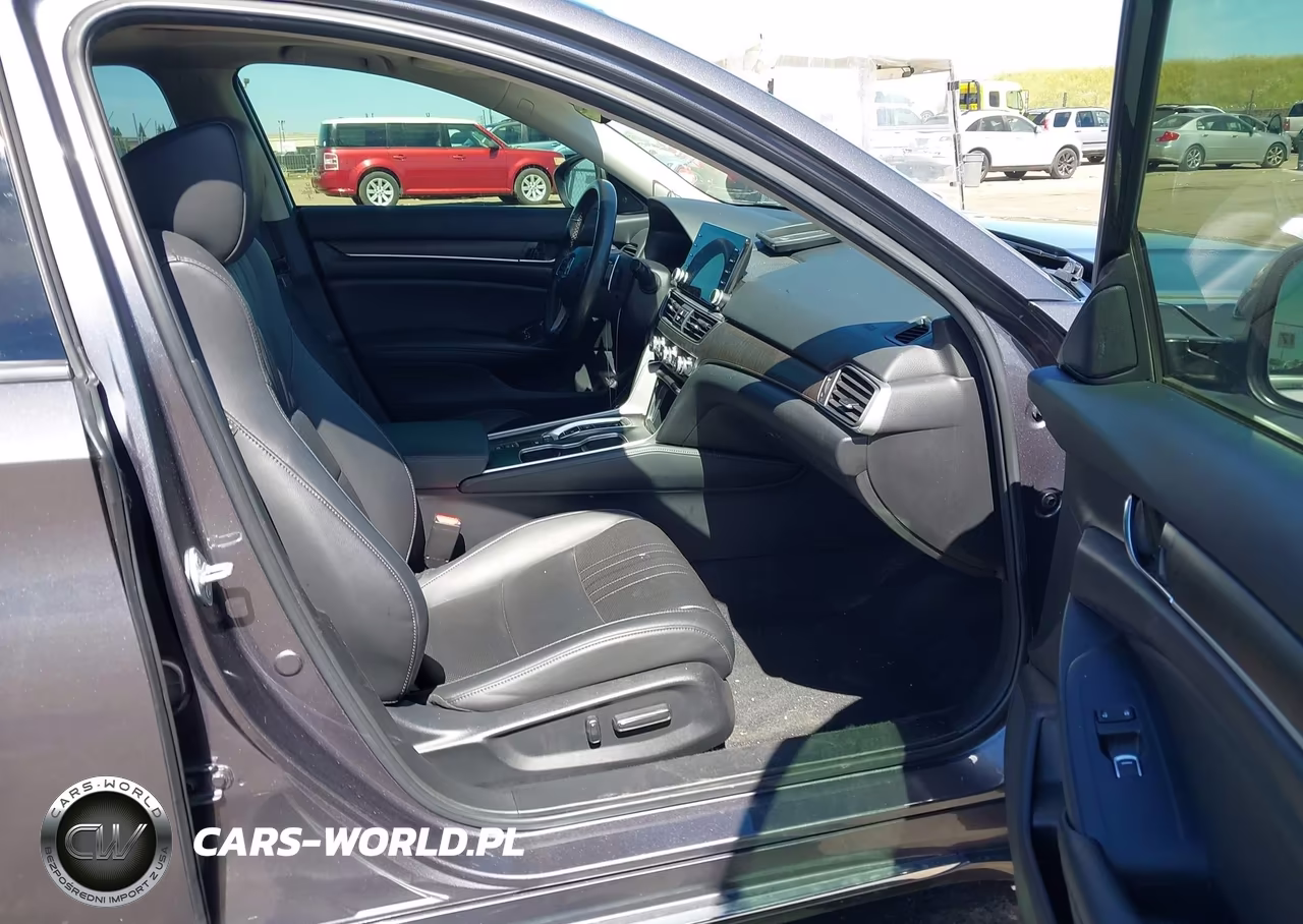 2022 Honda Accord Hybrid Ex-L VIN:1HGCV3F59NA008829 - 5