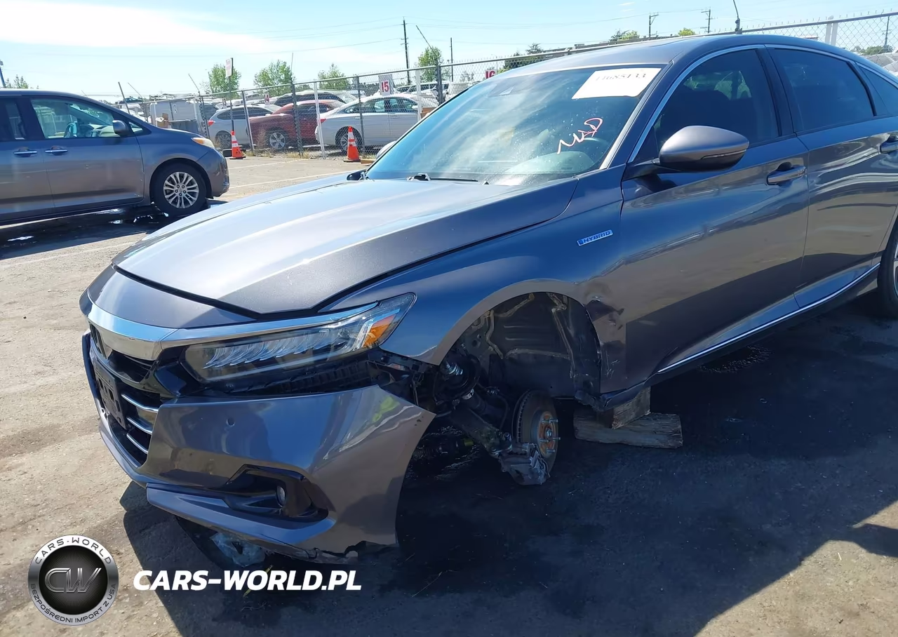 2022 Honda Accord Hybrid Ex-L VIN:1HGCV3F59NA008829 - 6
