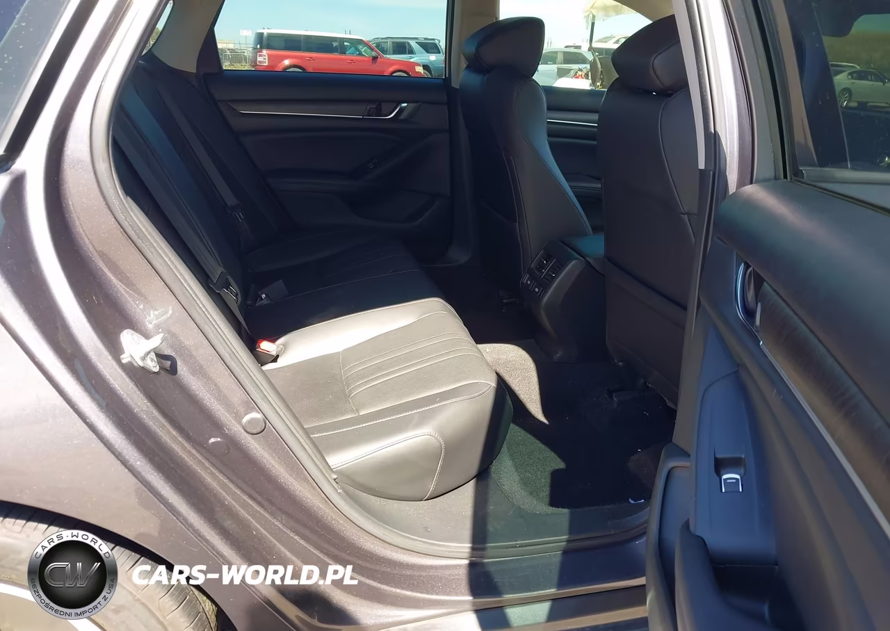 2022 Honda Accord Hybrid Ex-L VIN:1HGCV3F59NA008829 - 8