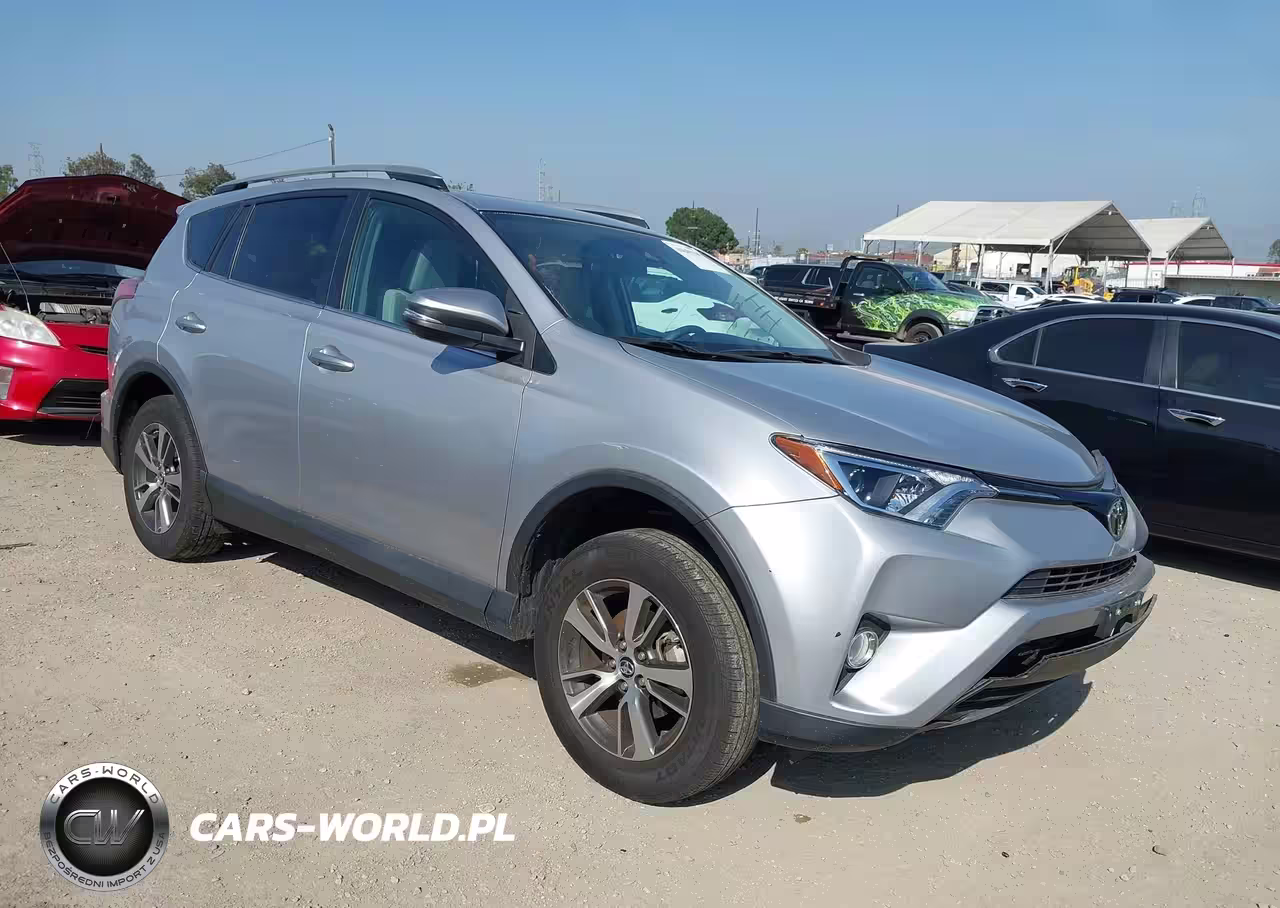 2017 Toyota Rav4 Xle