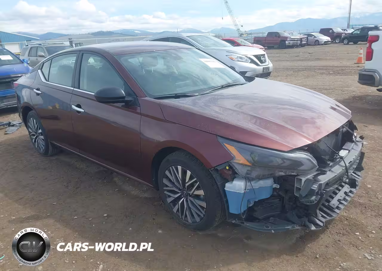 2025 Nissan Altima Sv Fwd