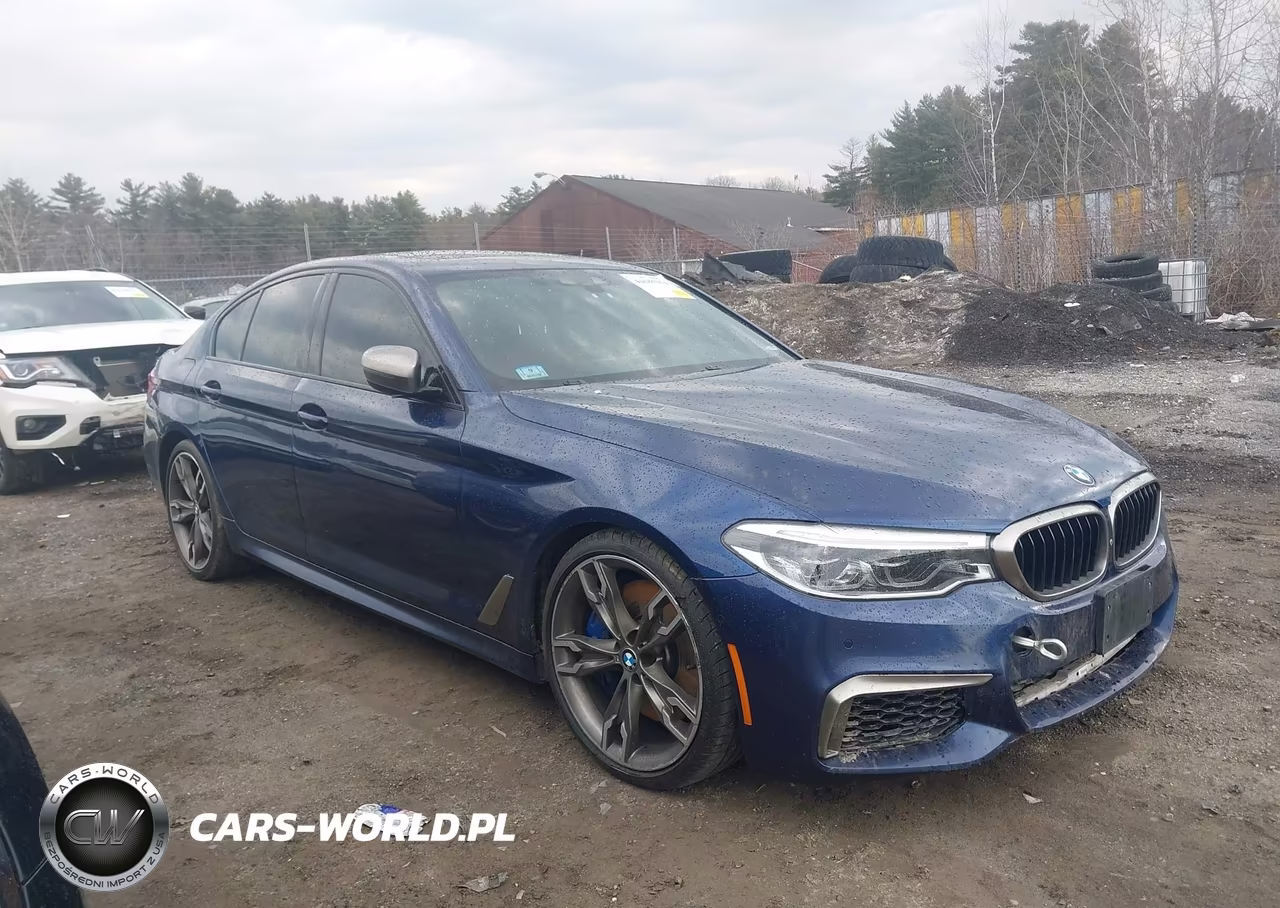 2019 BMW M550I xDrive – zdjęcie 1 z 16