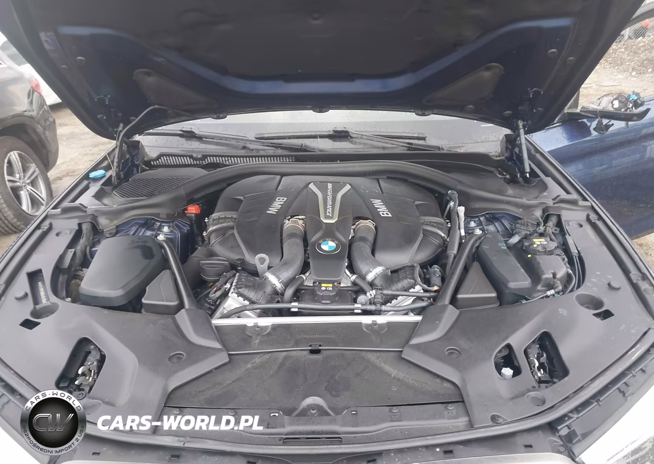 2019 BMW M550I xDrive VIN:WBAJB9C58KB465155 - 10