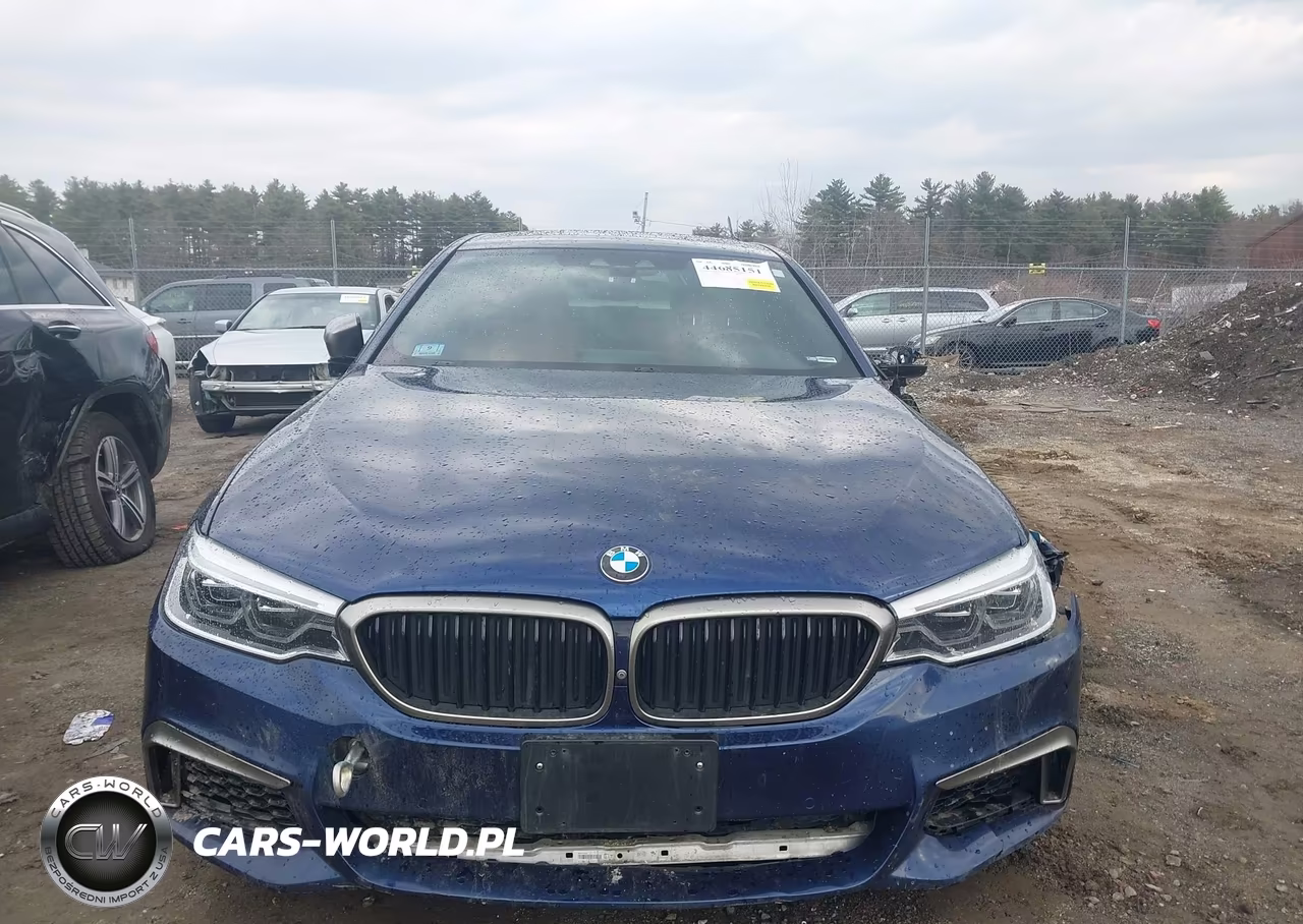 2019 BMW M550I xDrive VIN:WBAJB9C58KB465155 - 12