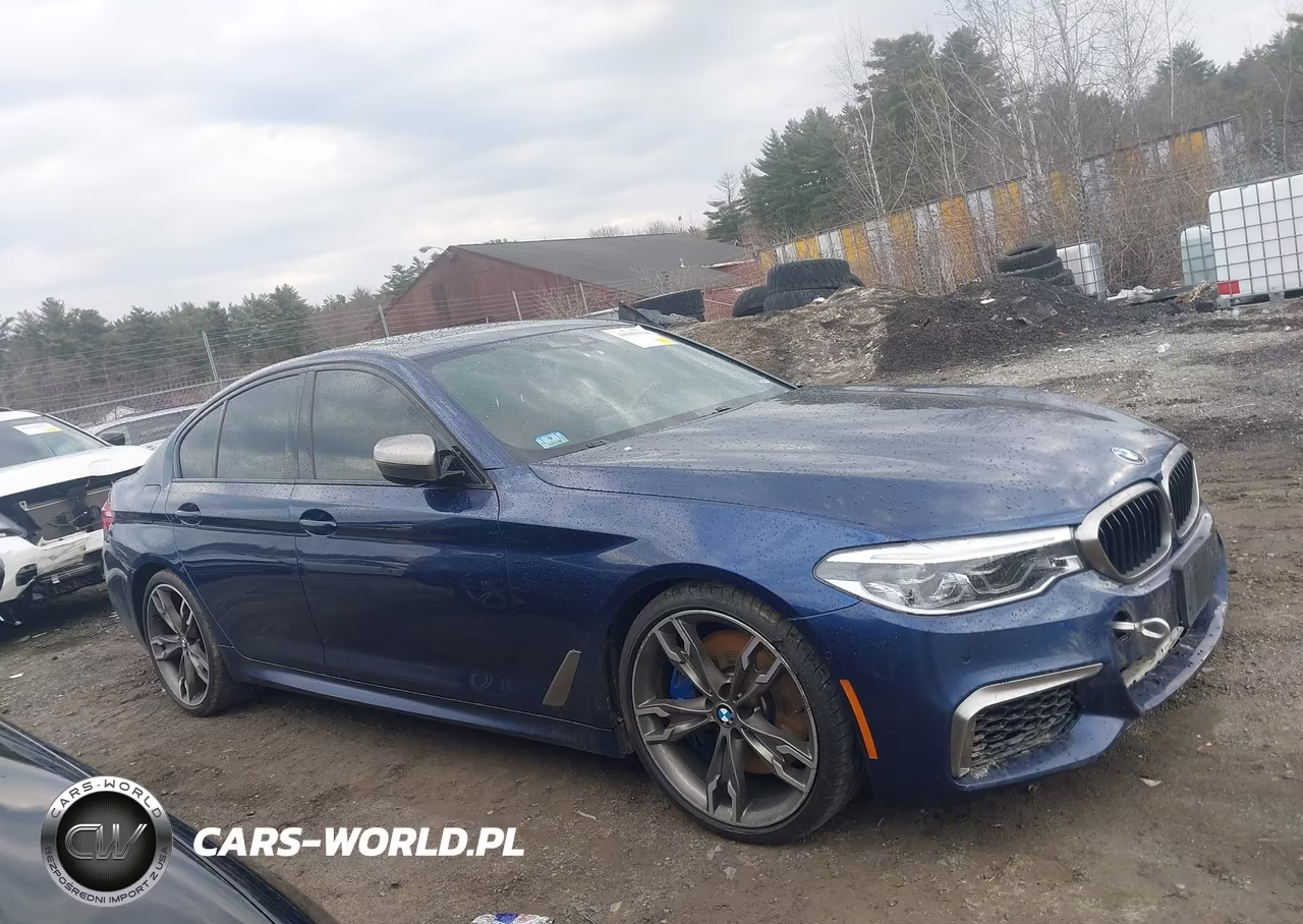 2019 BMW M550I xDrive VIN:WBAJB9C58KB465155 - 13