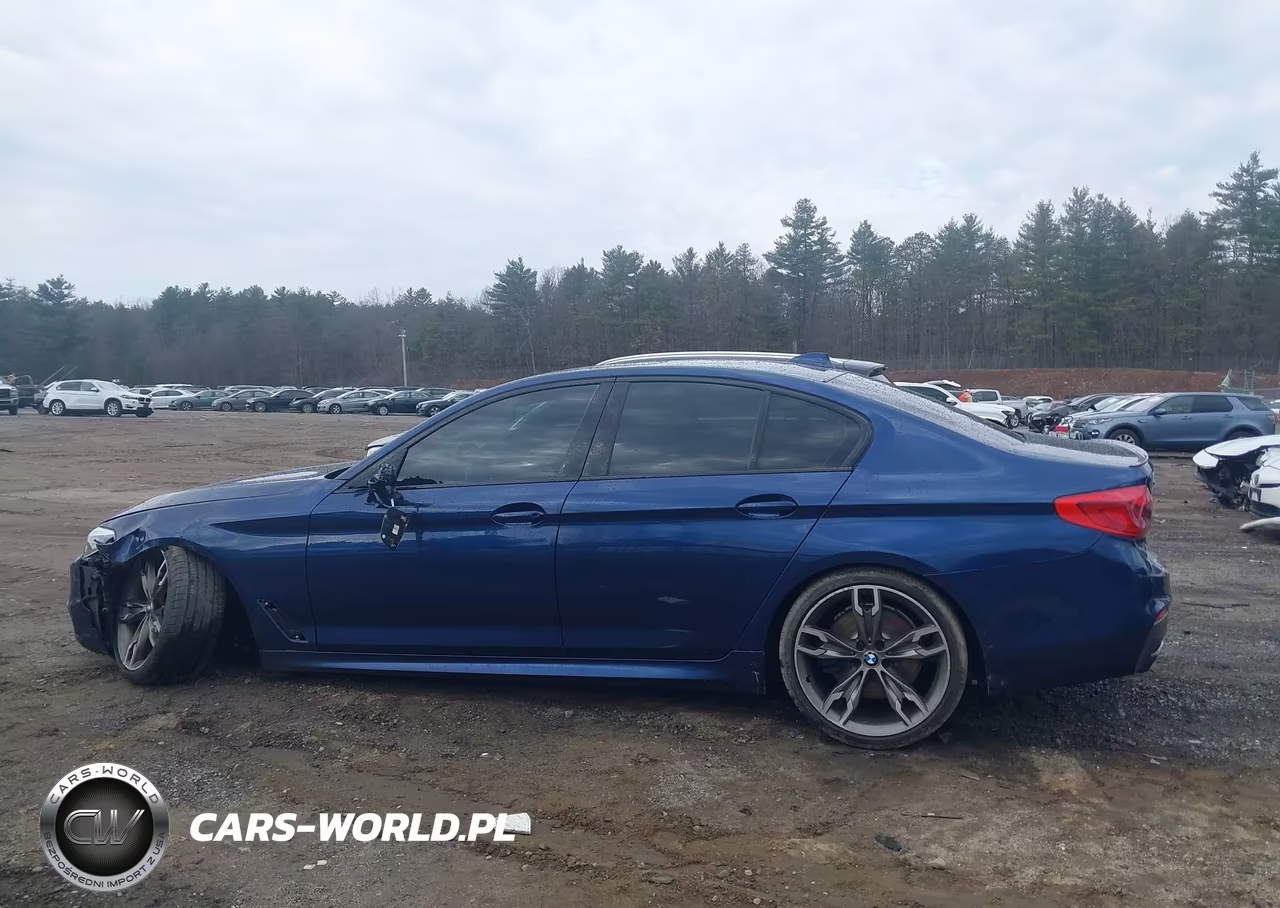 2019 BMW M550I xDrive VIN:WBAJB9C58KB465155 - 14