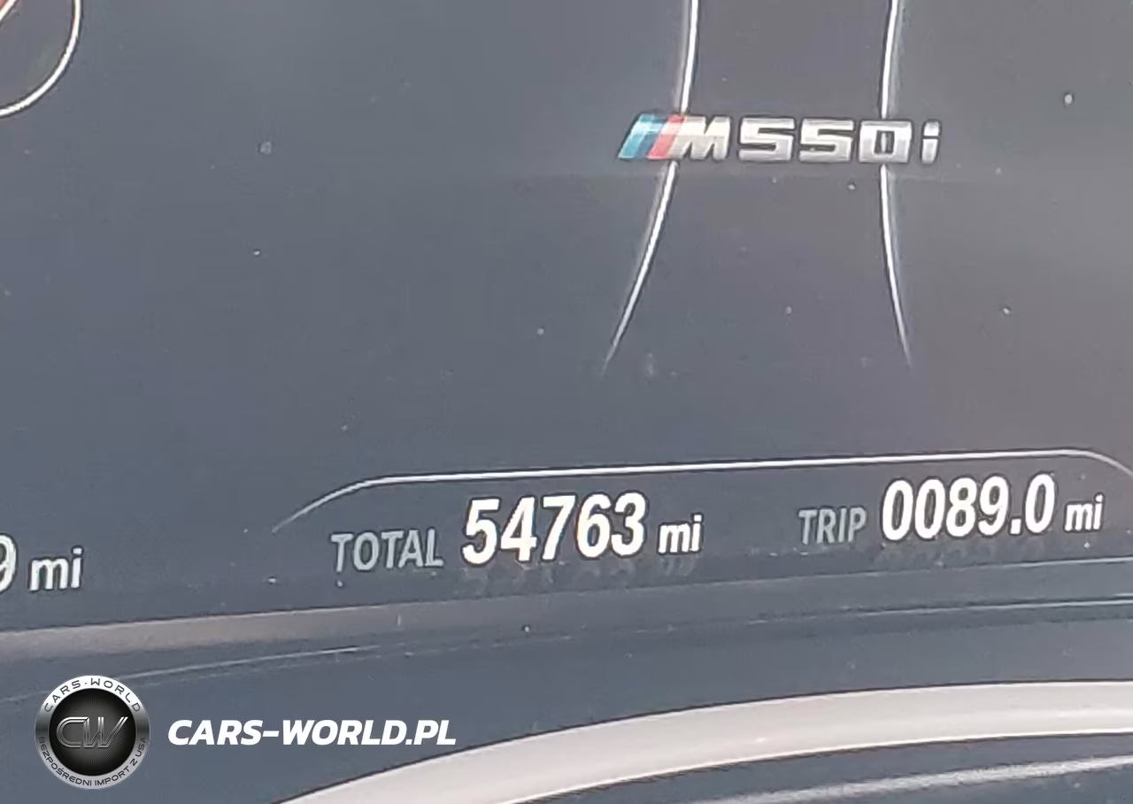 2019 BMW M550I xDrive VIN:WBAJB9C58KB465155 - 15