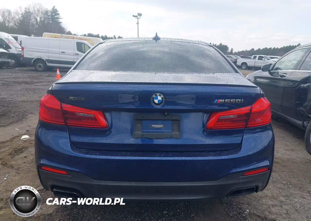 2019 BMW M550I xDrive VIN:WBAJB9C58KB465155 - 16