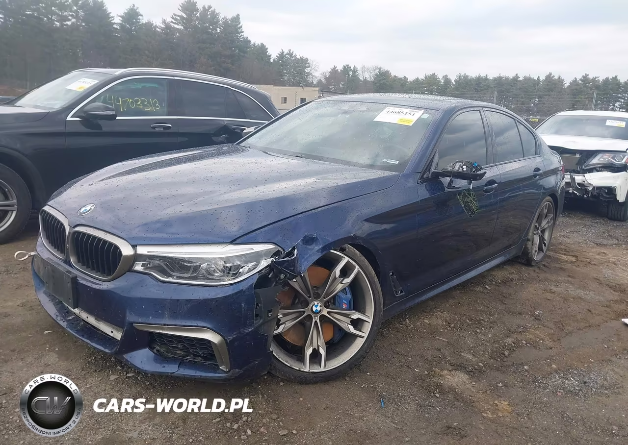 2019 BMW M550I xDrive VIN:WBAJB9C58KB465155 - 2