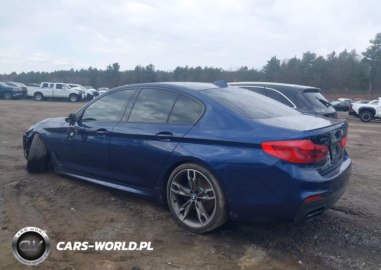2019 BMW M550I xDrive VIN:WBAJB9C58KB465155 - 3