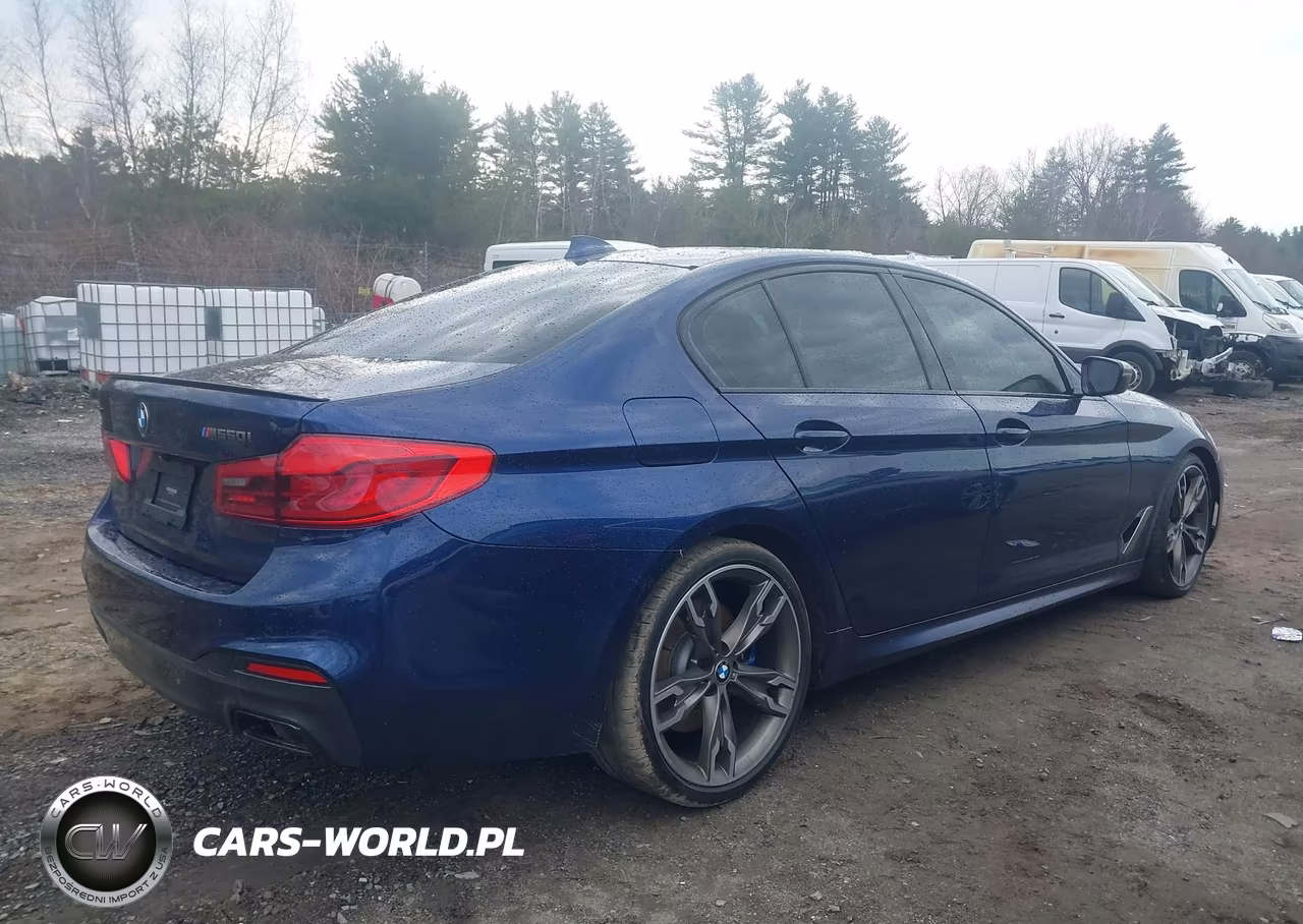 2019 BMW M550I xDrive VIN:WBAJB9C58KB465155 - 4