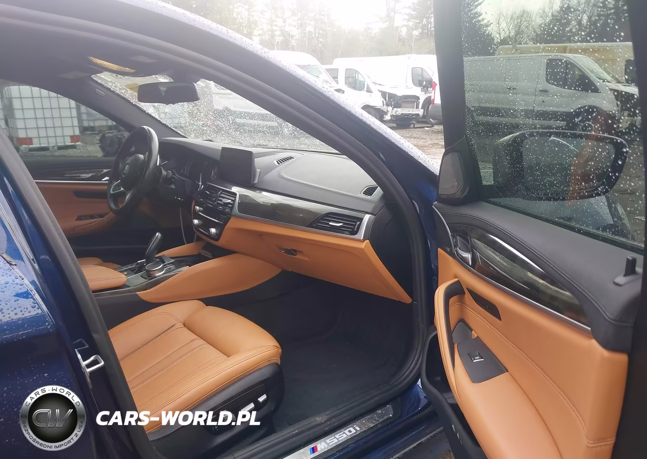 2019 BMW M550I xDrive VIN:WBAJB9C58KB465155 - 5