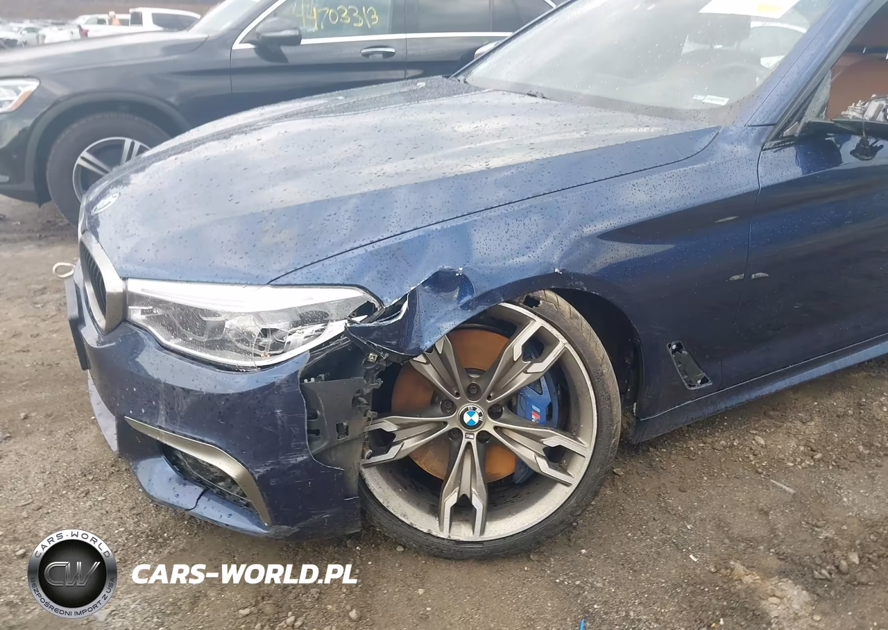 2019 BMW M550I xDrive VIN:WBAJB9C58KB465155 - 6