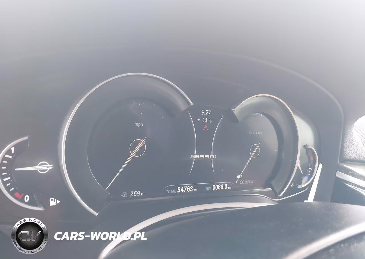 2019 BMW M550I xDrive VIN:WBAJB9C58KB465155 - 7