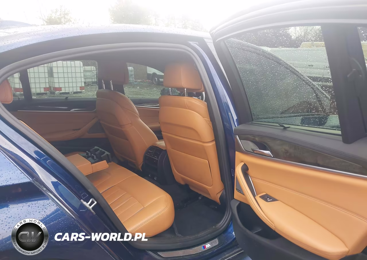 2019 BMW M550I xDrive VIN:WBAJB9C58KB465155 - 8