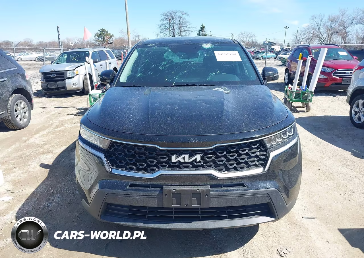 2023 Kia Sorento Lx VIN:5XYRGDLC4PG200500 - 12