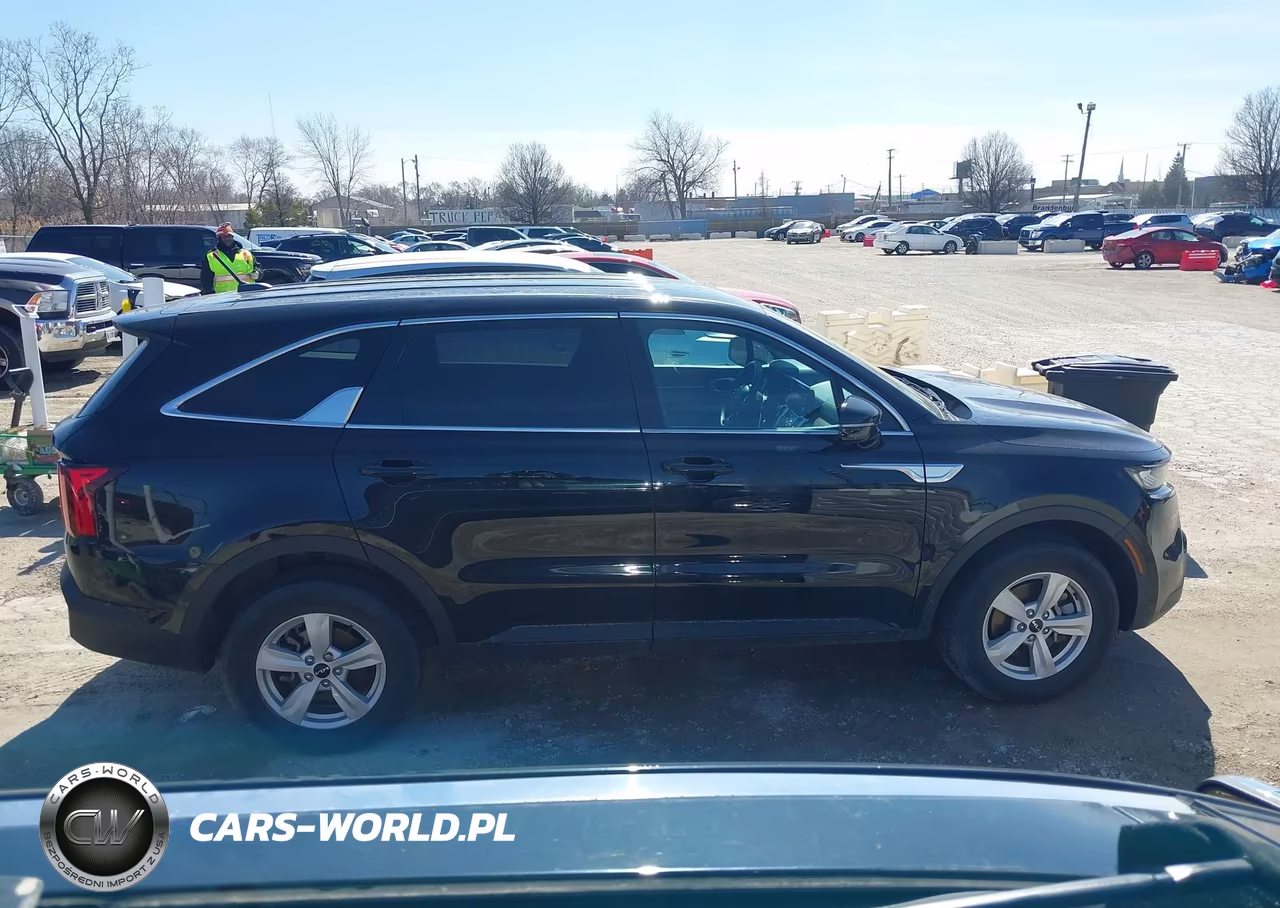 2023 Kia Sorento Lx VIN:5XYRGDLC4PG200500 - 13