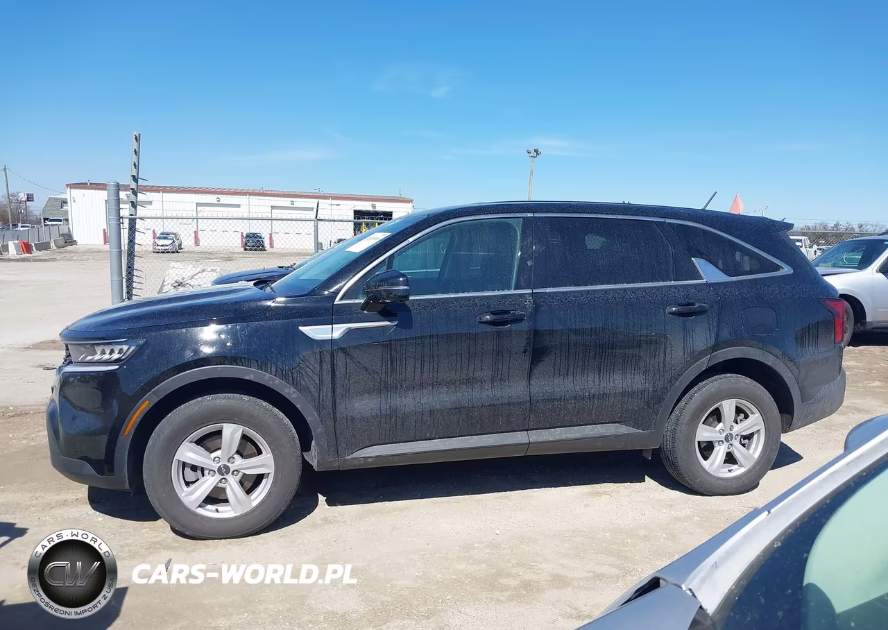 2023 Kia Sorento Lx VIN:5XYRGDLC4PG200500 - 14