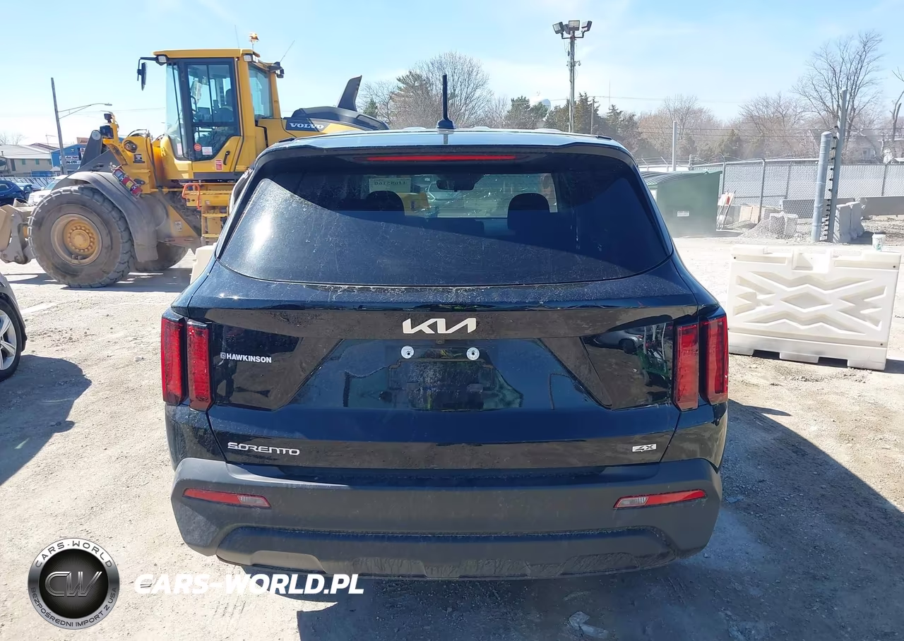 2023 Kia Sorento Lx VIN:5XYRGDLC4PG200500 - 16