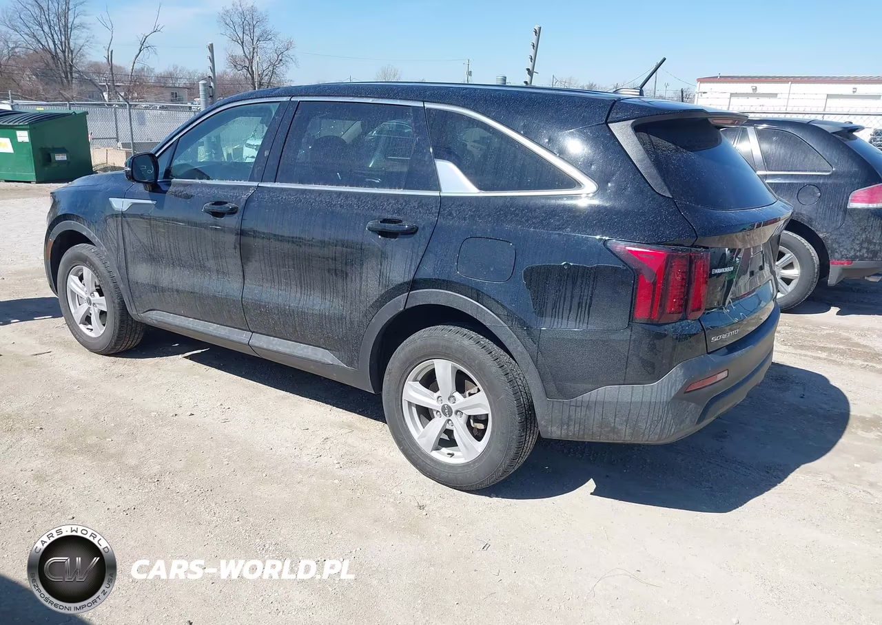 2023 Kia Sorento Lx VIN:5XYRGDLC4PG200500 - 3