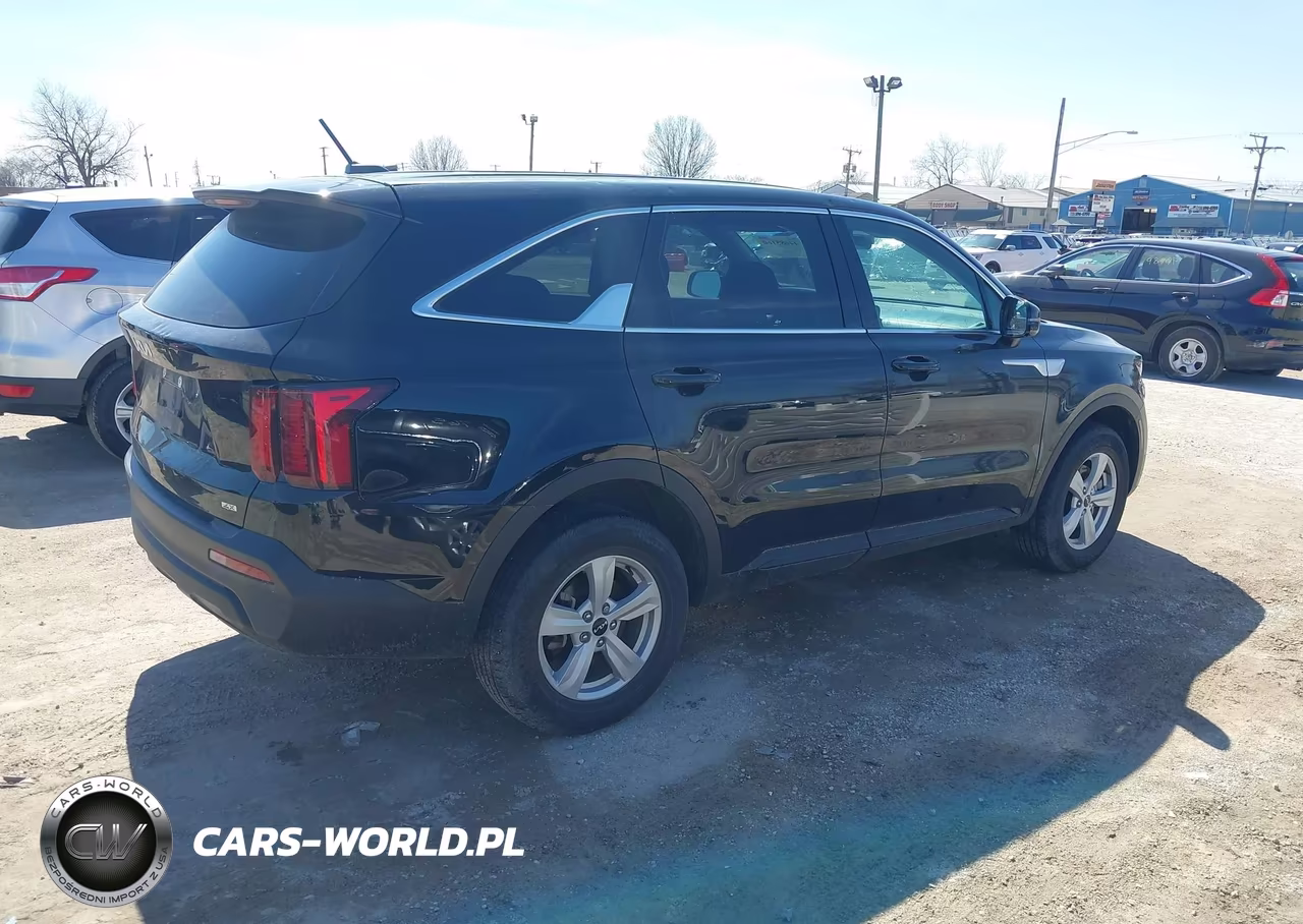 2023 Kia Sorento Lx VIN:5XYRGDLC4PG200500 - 4
