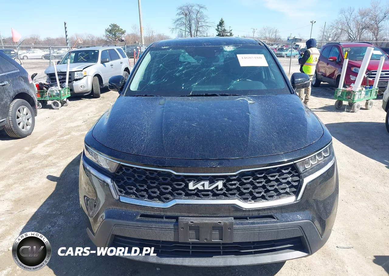 2023 Kia Sorento Lx VIN:5XYRGDLC4PG200500 - 6