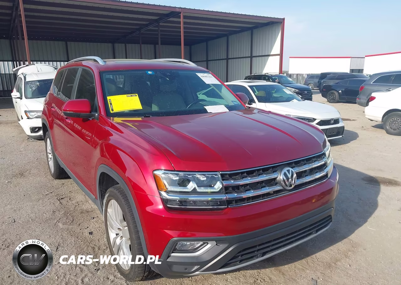 2019 Volkswagen Atlas 3.6L V6 Sel