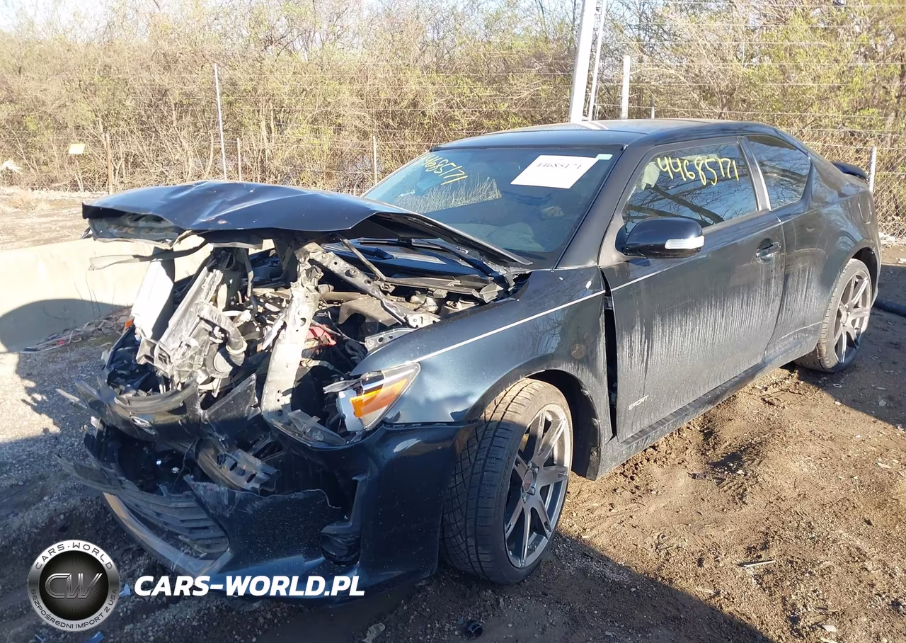 2015 Scion Tc VIN:JTKJF5C74F3092898 - 2