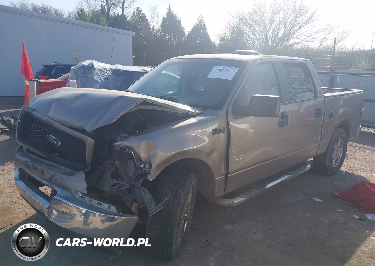 2005 Ford F-150 Lariat-Xlt VIN:1FTPW12545KD95307 - 14