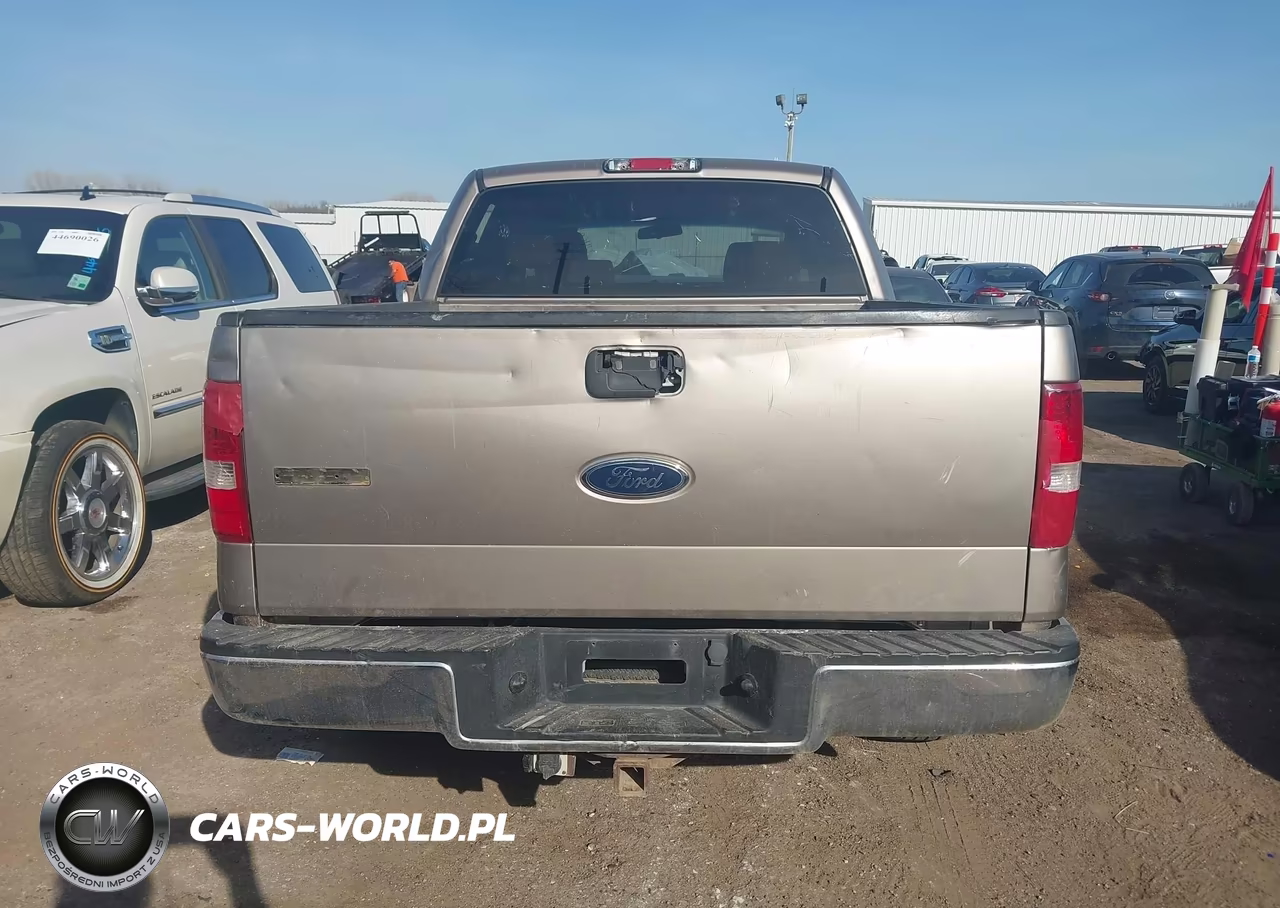 2005 Ford F-150 Lariat-Xlt VIN:1FTPW12545KD95307 - 16