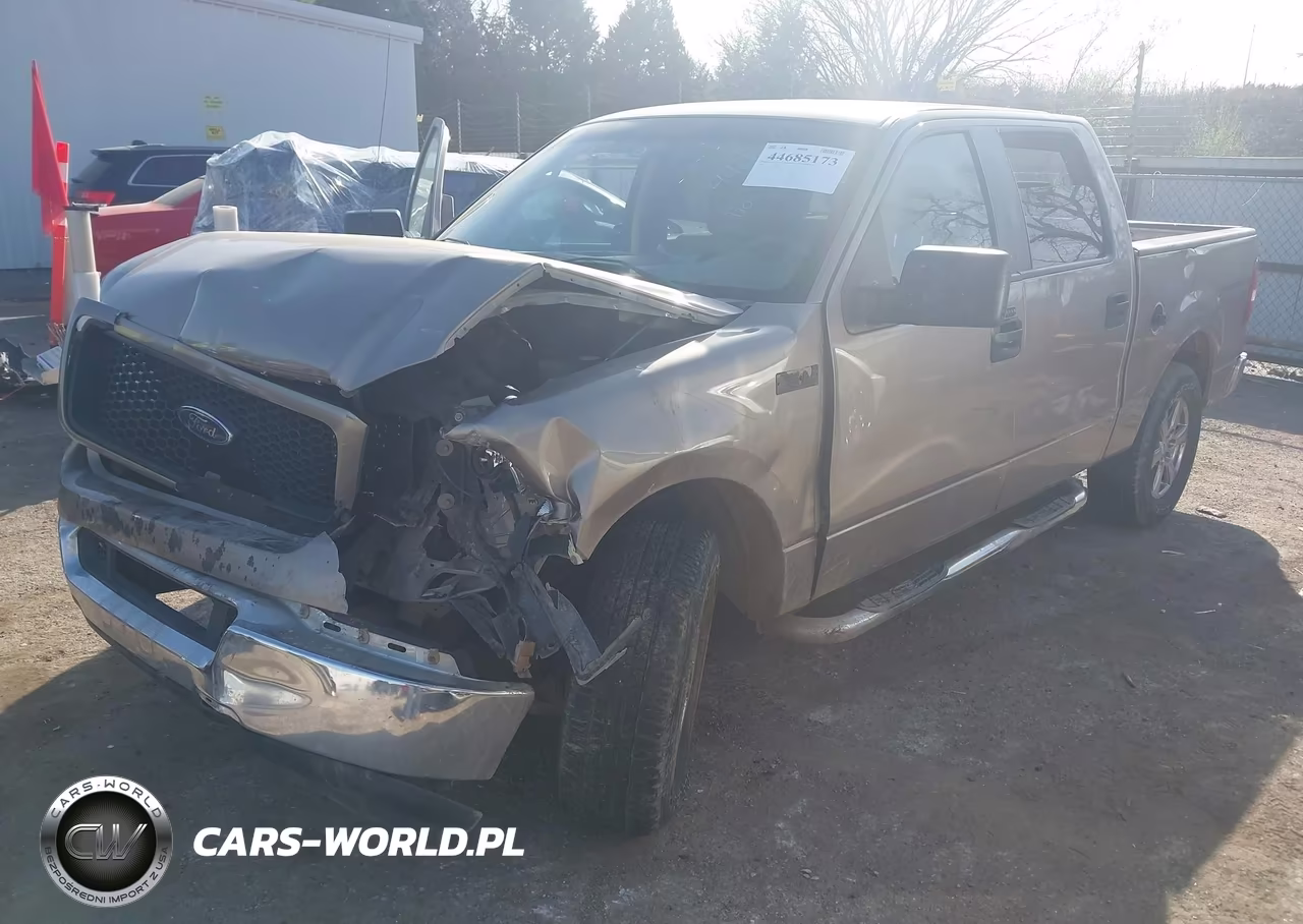 2005 Ford F-150 Lariat-Xlt VIN:1FTPW12545KD95307 - 2