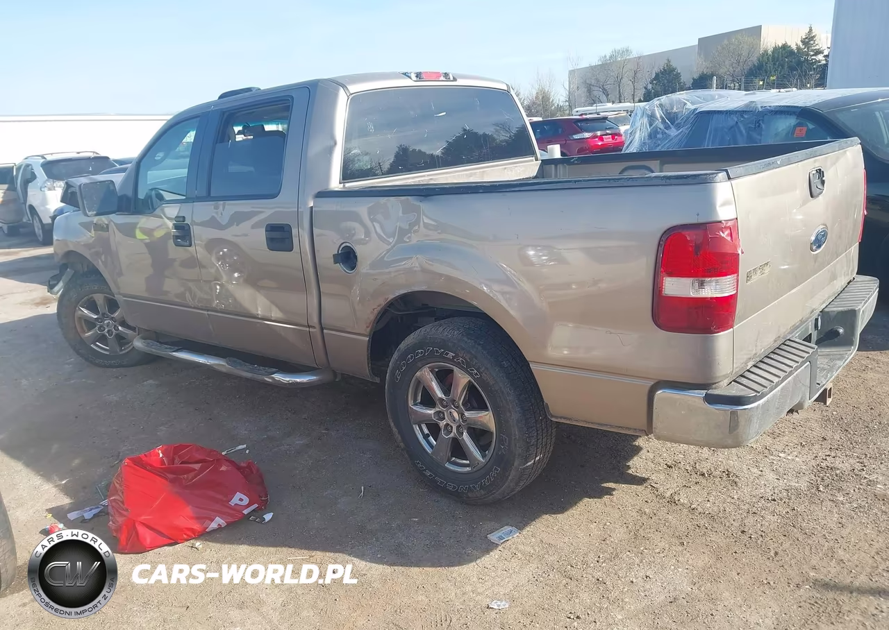 2005 Ford F-150 Lariat-Xlt VIN:1FTPW12545KD95307 - 3