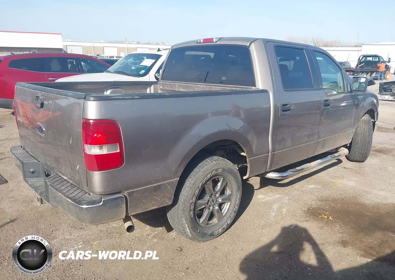 2005 Ford F-150 Lariat-Xlt VIN:1FTPW12545KD95307 - 4