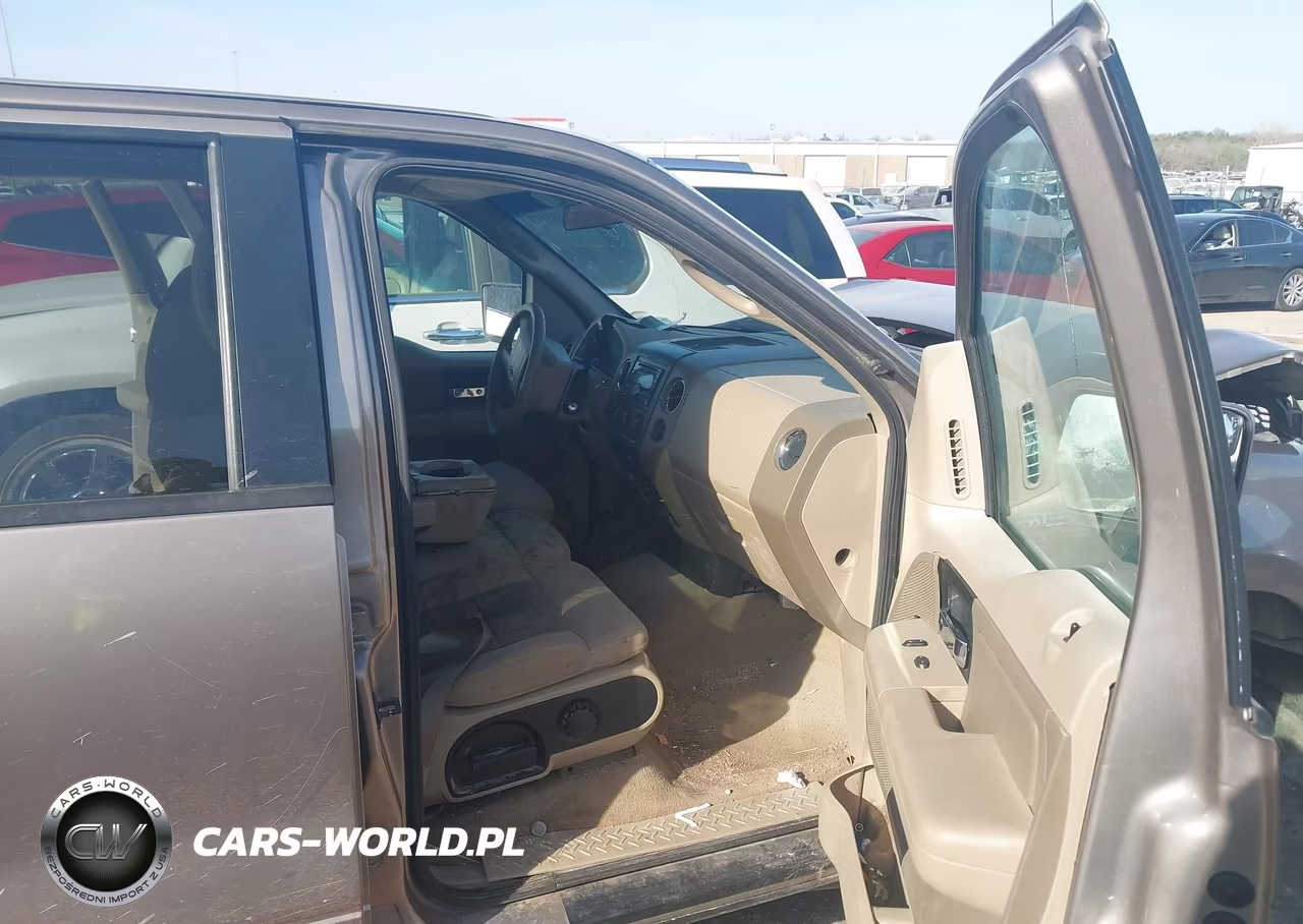 2005 Ford F-150 Lariat-Xlt VIN:1FTPW12545KD95307 - 5