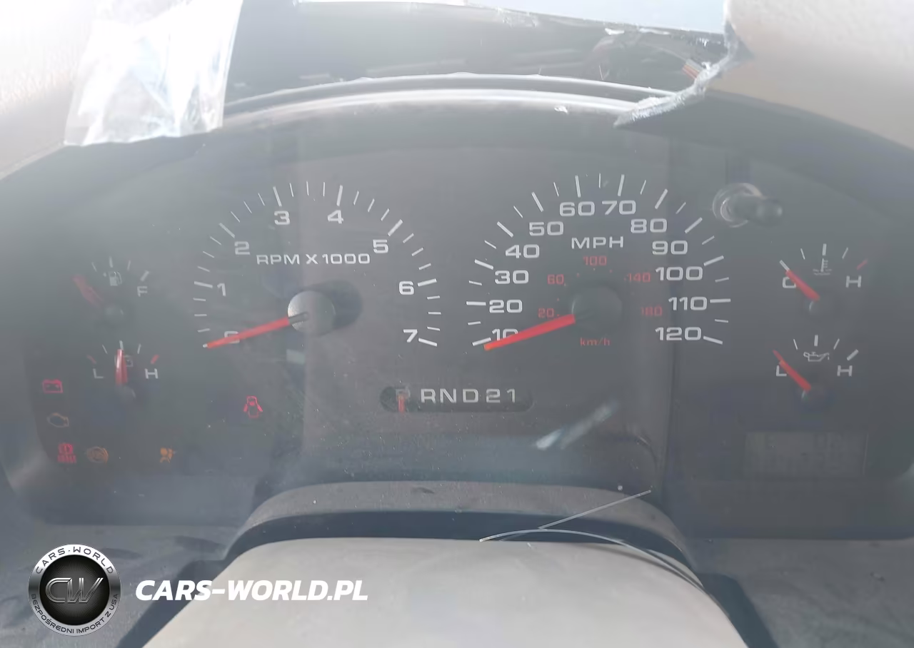 2005 Ford F-150 Lariat-Xlt VIN:1FTPW12545KD95307 - 7