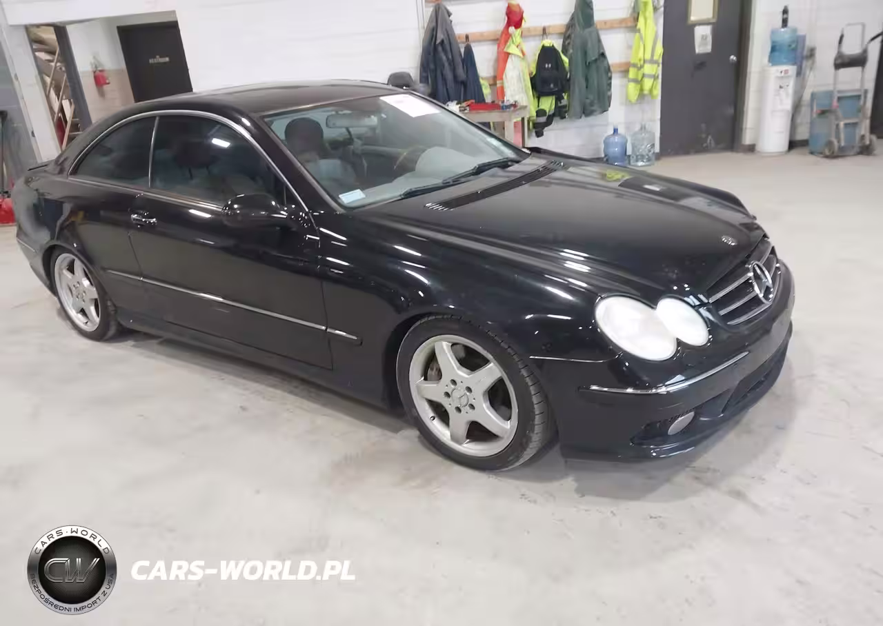 2003 Mercedes-Benz Clk 500