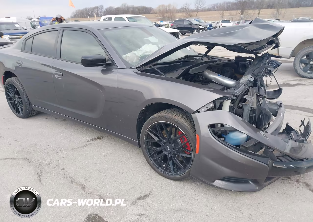 2015 Dodge Charger Sxt
