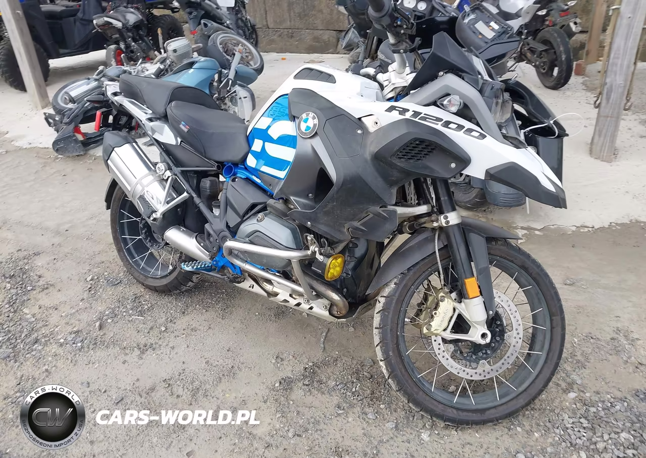 2018 BMW R1200 Gs Adventure