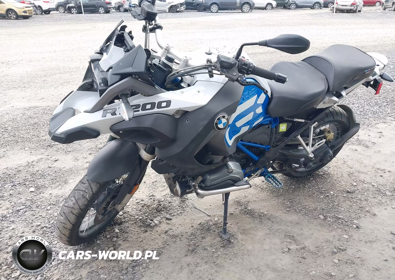 2018 BMW R1200 Gs Adventure VIN:WB10A1202JZ899731 - 2