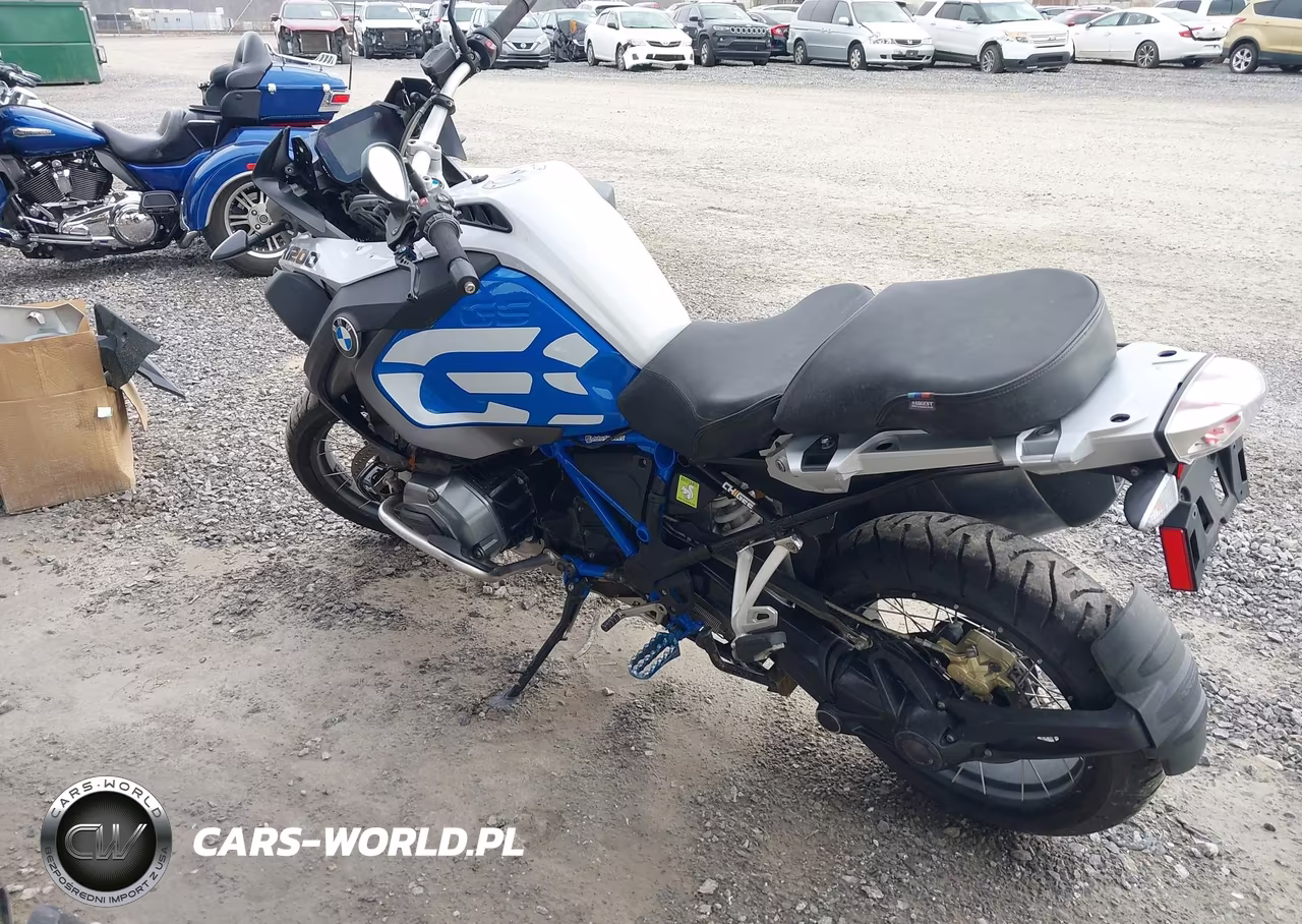 2018 BMW R1200 Gs Adventure VIN:WB10A1202JZ899731 - 3