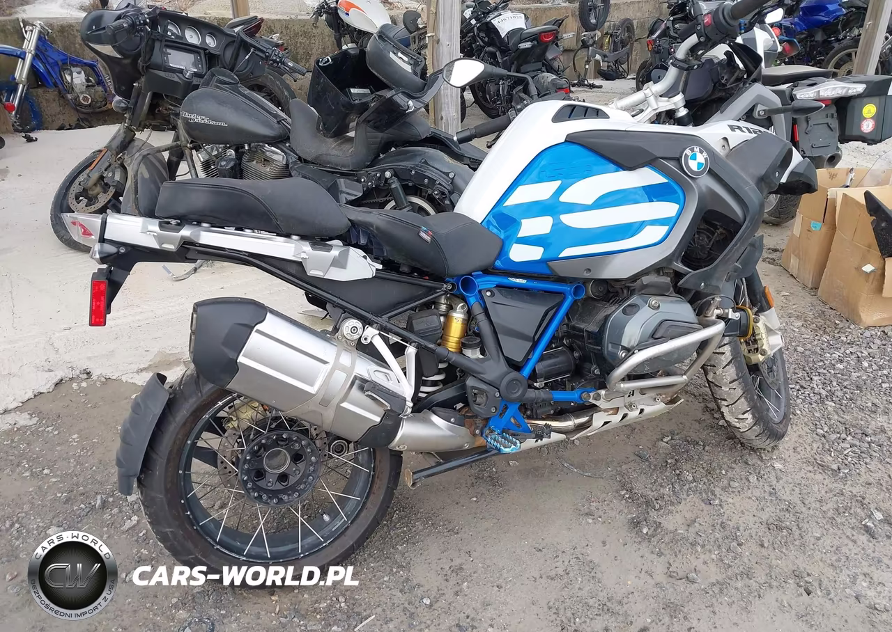 2018 BMW R1200 Gs Adventure VIN:WB10A1202JZ899731 - 4