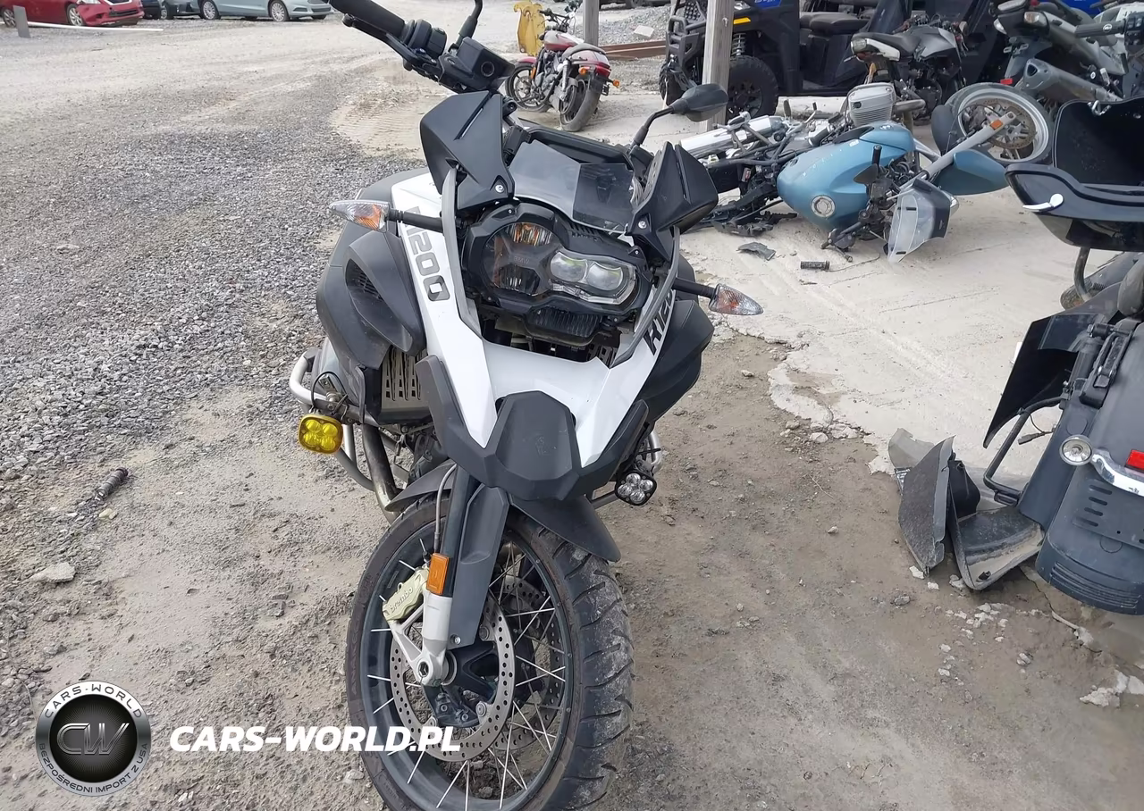 2018 BMW R1200 Gs Adventure VIN:WB10A1202JZ899731 - 5