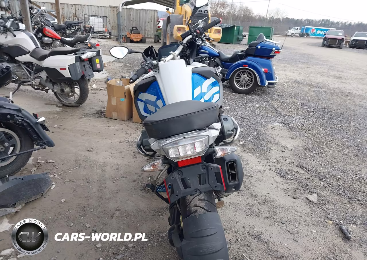 2018 BMW R1200 Gs Adventure VIN:WB10A1202JZ899731 - 6