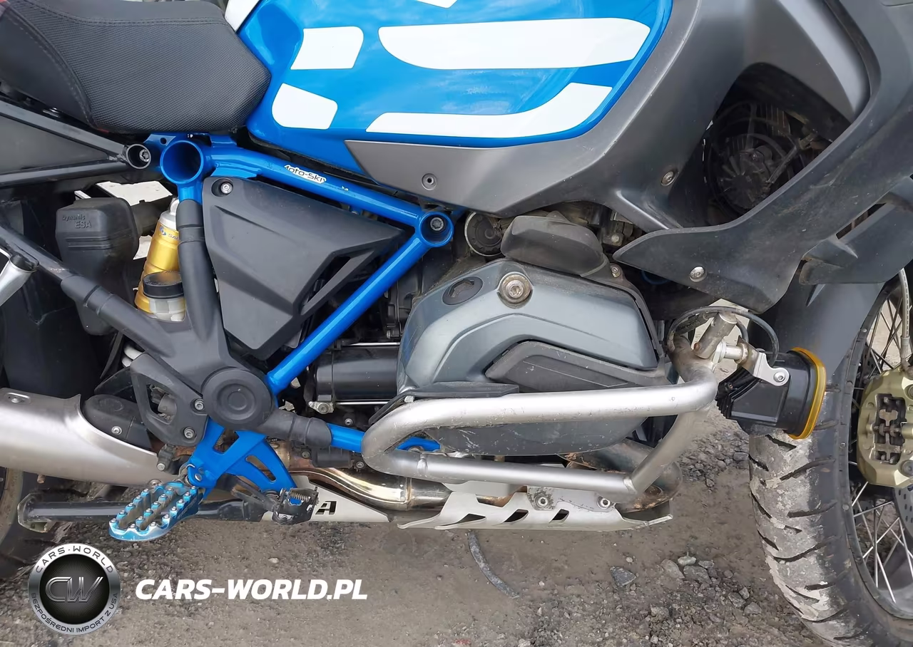 2018 BMW R1200 Gs Adventure VIN:WB10A1202JZ899731 - 8