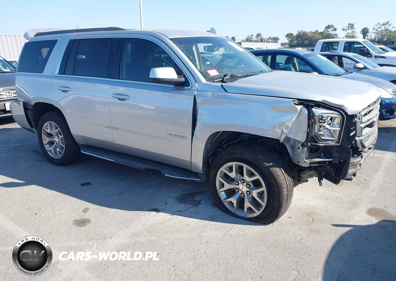 2017 GMC Yukon Sle