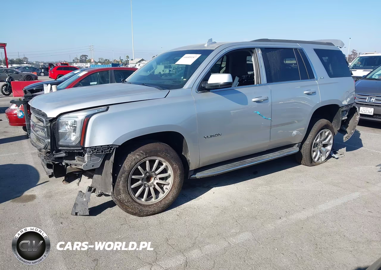 2017 GMC Yukon Sle VIN:1GKS1AKC0HR365387 - 2