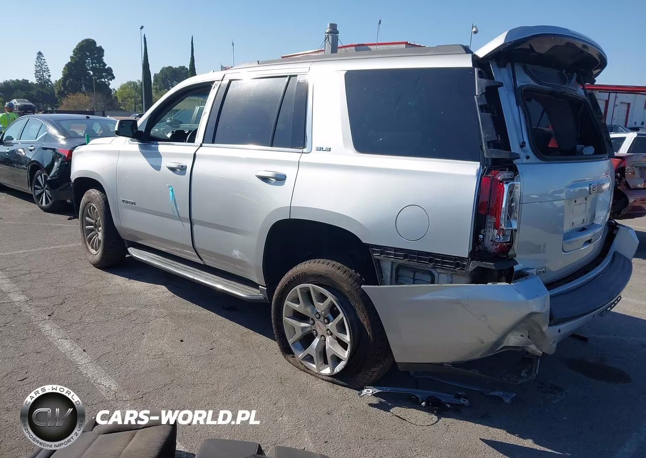 2017 GMC Yukon Sle VIN:1GKS1AKC0HR365387 - 3