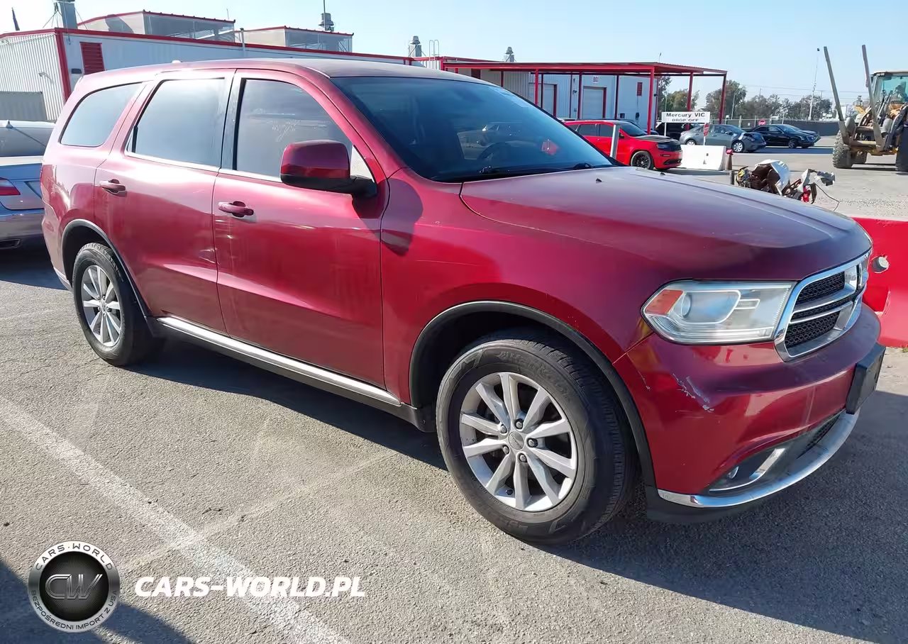 2015 Dodge Durango Sxt