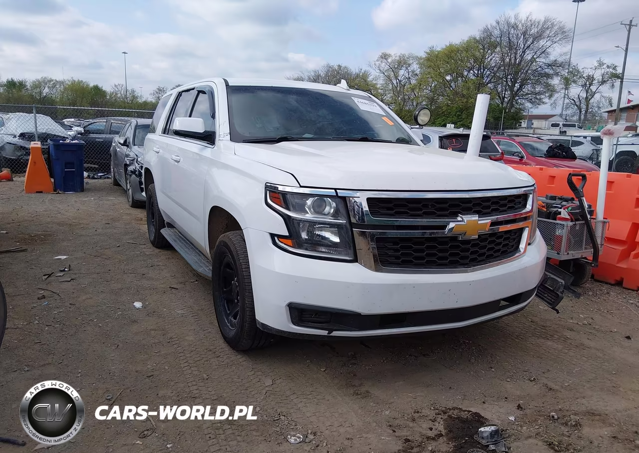 2018 Chevrolet Tahoe Commercial Fleet